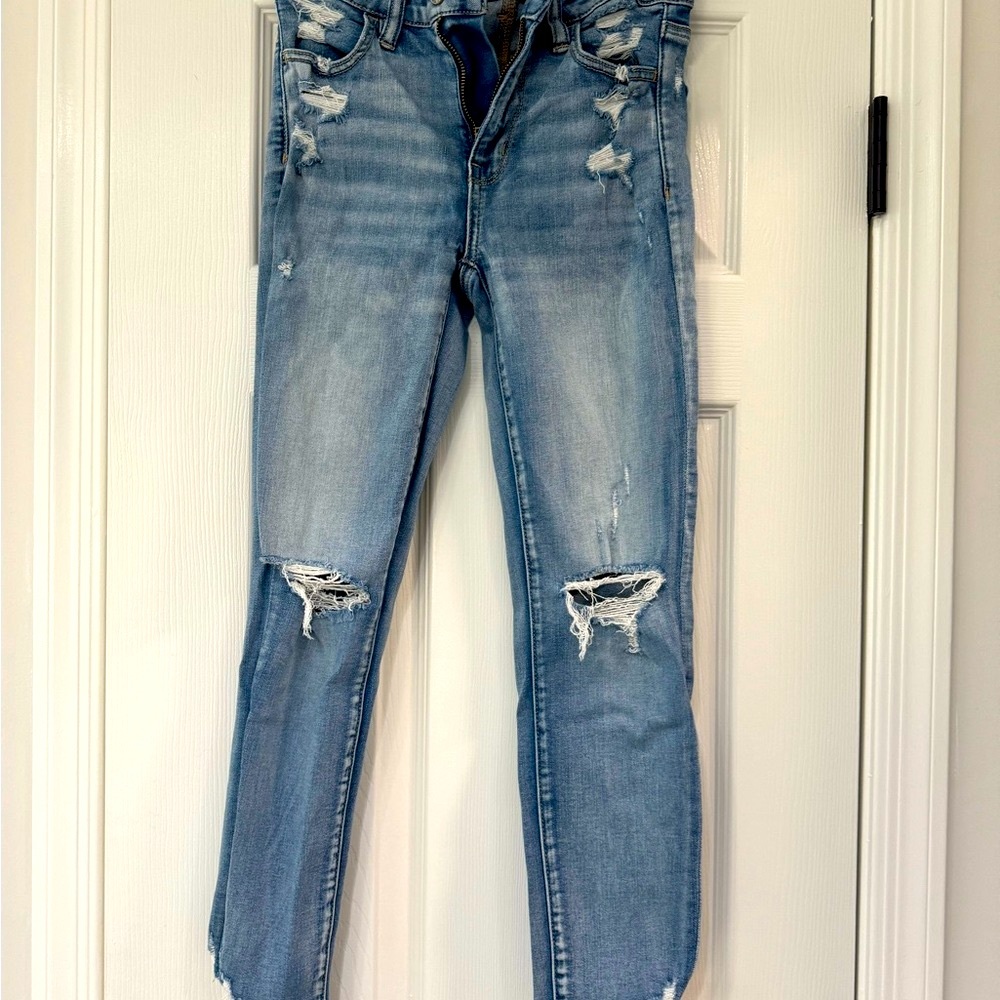 like new American Eagle Next Level Stretch jeans